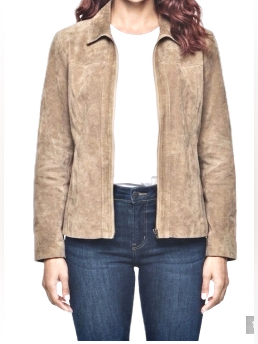 ❤️🔥 Suede Jacket